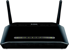 D-Link DSL-2750U Wireless 4 Port Modem Router in Egypt