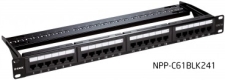 سعر و مواصفات D-Link NPP-C61BLK241 Cat6 UTP 24 Port Loaded Patch Panel فى مصر