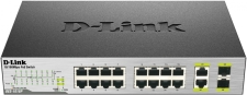 D-Link DES-1018P 18-Port Unmanaged Desktop PoE Network Switch specifications and price in Egypt