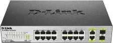 D-Link DES-1018P 18-Port Unmanaged Desktop PoE Network Switch specifications and price in Egypt
