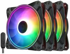 Deepcool CF120 Plus 3 in 1 RGB Case Fan in Egypt