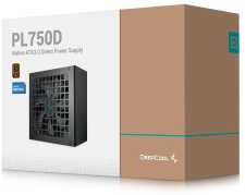 DEEPCOOL PL750D 80 PLUS Bronze Power Supply in Egypt