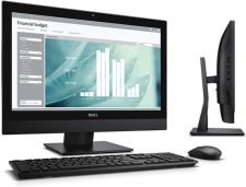 Dell OptiPlex 7440 All-In-One i5 8GB 500GB HDD + 128GB SSD 24 Inch Dos Desktop in Egypt