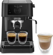 سعر و مواصفات Delonghi EC230.BK 1100W Manual Espresso Coffee Machine فى مصر