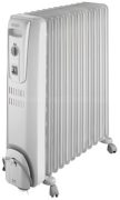 Delonghi KH771225 2500 Watt 12 Fins Oil Heater specifications and price in Egypt