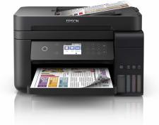 سعر و مواصفات إبسون l6270 واى فاى duplex multifunction inktank printer فى مصر