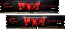 G.Skill Aegis 32GB (2x16GB) DDR4 3200MHz Desktop Memory in Egypt