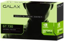 سعر و مواصفات GALAX GeForce GT 730 4GB DDR3 فى مصر