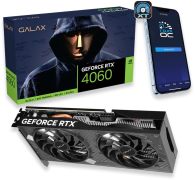 جالاكس جي فورس ار تي اكس 4060 1-click oc 2x v2 8 جيجا gddr6 فى مصر
