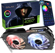 GALAX GeForce RTX 4060 EX 1-Click OC 8GB GDDR6 in Egypt