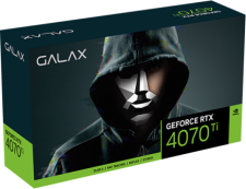 GALAX GeForce RTX 4070 Ti SG 1-Click OC 12GB GDDR6X in Egypt
