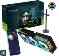 جالاكس جي فورس ار تي اكس 5070 ti ‏1-كليك oc ‏16 جيجا فى مصر