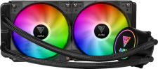 GAMDIAS AURA GL240 RGB Liquid Cooler in Egypt