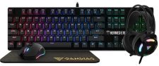 Gamdias HERMES E1B 4-in-1 Gaming Combo specifications and price in Egypt