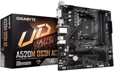 Gigabyte A520M DS3H AC Socket AM4 Motherboard in Egypt
