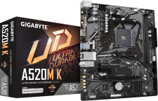 Gigabyte A520M K Socket AM4 Motherboard in Egypt