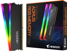Gigabyte AORUS RGB 16GB (2x8GB) DDR4 3333MHz 1.2V Desktop Memory in Egypt