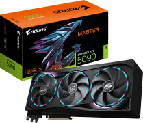 Gigabyte AORUS Geforce RTX 5090 MASTER 32GB GPU in Egypt