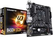 Gigabyte B450M DS3H Socket AM4 Motherboard (rev. 1.x) in Egypt