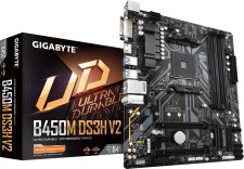 Gigabyte B450M DS3H V2 Socket AM4 Motherboard (rev. 1.0) in Egypt