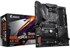 Gigabyte B550 AORUS ELITE AX V2 Socket AM4 Motherboard (rev. 1.0) specifications and price in Egypt