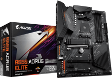 Gigabyte B550 AORUS ELITE Socket AM4 Motherboard (rev. 1.0) specifications and price in Egypt