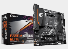 Gigabyte B550M AORUS ELITE AM4 Motherboard in Egypt