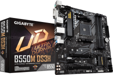 Gigabyte B550M DS3H Socket AM4 Motherboard (rev. 1.0) in Egypt