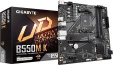 Gigabyte B550M K Socket AM4 Motherboard specifications and price in Egypt