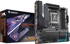 Gigabyte B650M AORUS ELITE AX Socket AM5 Motherboard in Egypt