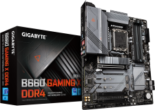 سعر و مواصفات Gigabyte B660 GAMING X DDR4 LGA1700 Motherboard فى مصر