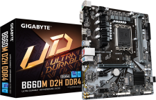 Gigabyte B660M D2H DDR4 LGA1700 Motherboard in Egypt