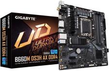 Gigabyte B660M DS3H AX DDR4 LGA1700 Motherboard (rev. 1.x) specifications and price in Egypt