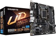 Gigabyte B660M DS3H DDR4 LGA1700 Motherboard in Egypt