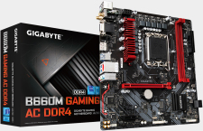 Gigabyte B660M GAMING AC DDR4 LGA1700 Motherboard in Egypt