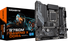 سعر و مواصفات Gigabyte B760M GAMING X DDR4 LGA 1700 Motherboard فى مصر