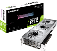 Gigabyte GeForce RTX 3060 VISION OC 12GB GDDR6 in Egypt
