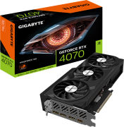 Gigabyte GeForce RTX 4070 WINDFORCE 12GB GDDR6X in Egypt
