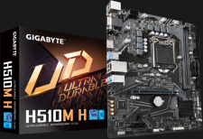 Gigabyte H510M H LGA1200 Motherboard specifications and price in Egypt