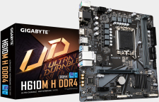 Gigabyte H610M H DDR4 LGA1700 Motherboard in Egypt