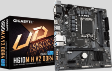 Gigabyte H610M H V2 DDR4 LGA1700 Motherboard in Egypt