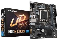 Gigabyte H610M K DDR4 LGA 1700 Motherboard in Egypt