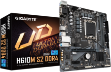 Gigabyte H610M S2 DDR4 LGA1700 Motherboard in Egypt