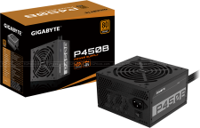 Gigabyte P450B 80 Plus Bronze 450W PSU specifications and price in Egypt