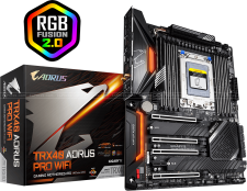 Gigabyte TRX40 AORUS PRO WIFI Socket AMD Motherboard (rev. 1.0) specifications and price in Egypt