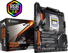 سعر و مواصفات جيجابايت TRX40 AORUS PRO WIFI سوكيت AMD مازر بورد (rev. 1.0) فى مصر