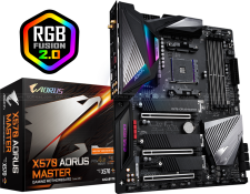 Gigabyte X570 AORUS MASTER Socket AM4 Motherboard (rev. 1.x) specifications and price in Egypt