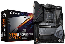 Gigabyte X570S AORUS PRO AX Socket AM4 Motherboard (rev. 1.0) specifications and price in Egypt