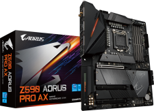 Gigabyte Z590 AORUS PRO AX LGA1200 Motherboard (rev. 1.0) in Egypt