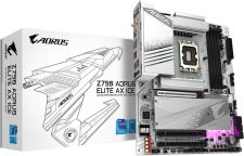 سعر و مواصفات جيجابايت z790 اوراس ايليت ax ice مازر بورد lga 1700 فى مصر